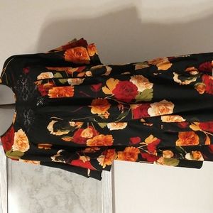 Umgee Floral Blouse/Dress